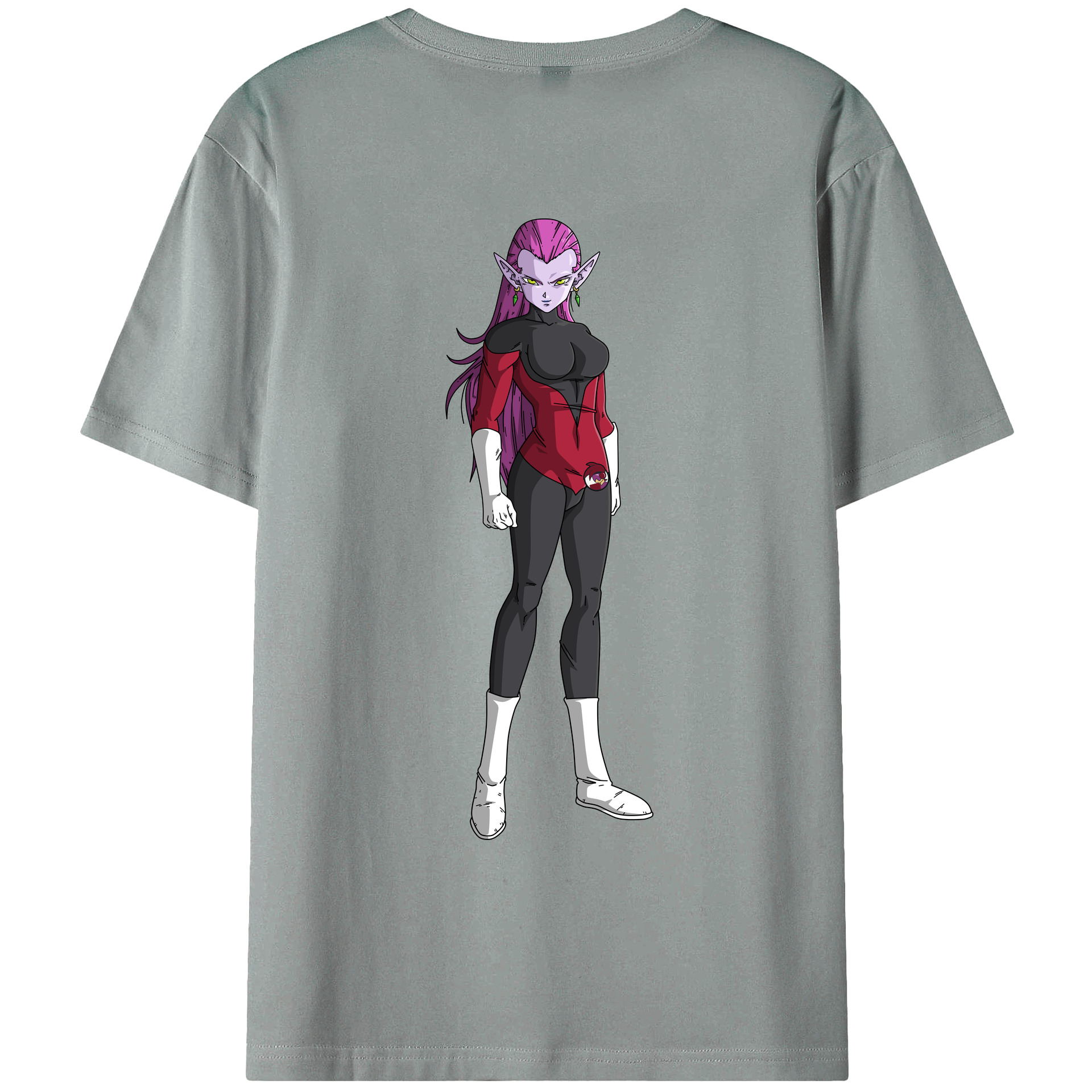 （画像用） ドラゴンボール DRAGON BALL 綿100％ メンズ半袖Tシャツ（バックプリント） 通気性